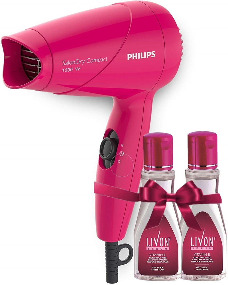 Philips hair straightener and dryer combo pack hot sale flipkart