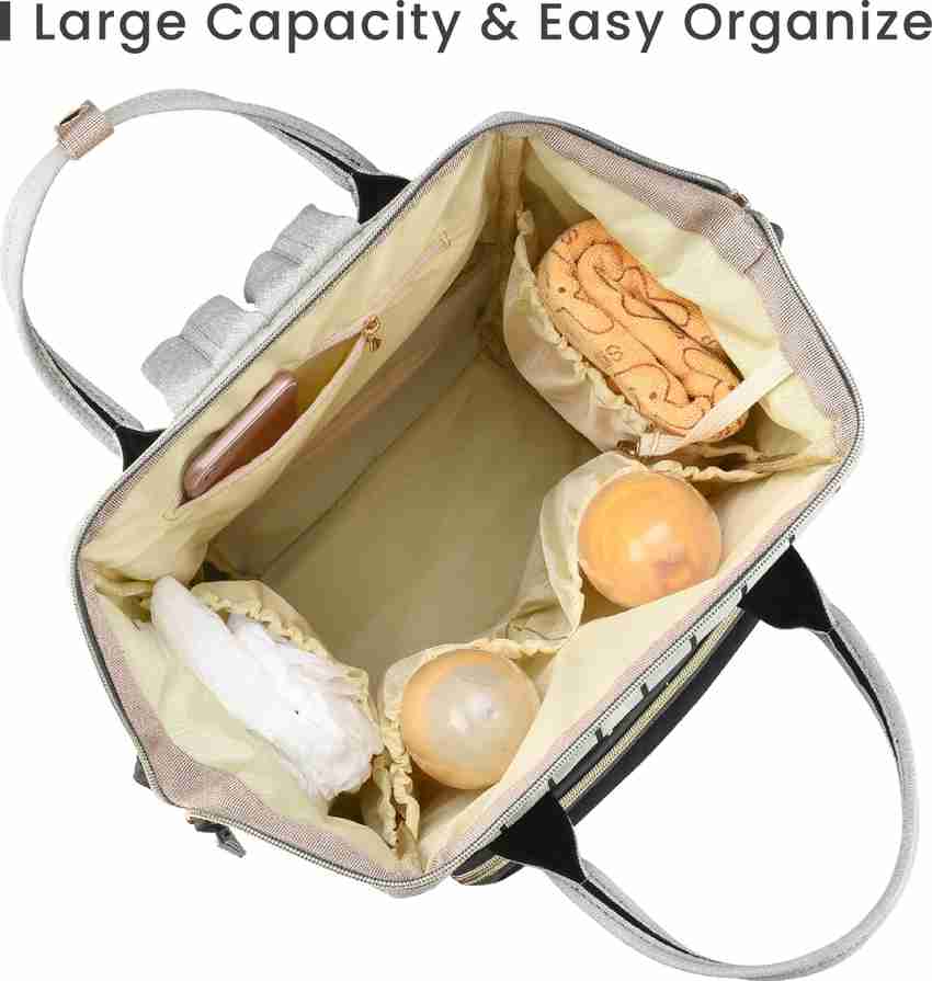 R for rabbit store caramello diaper bag
