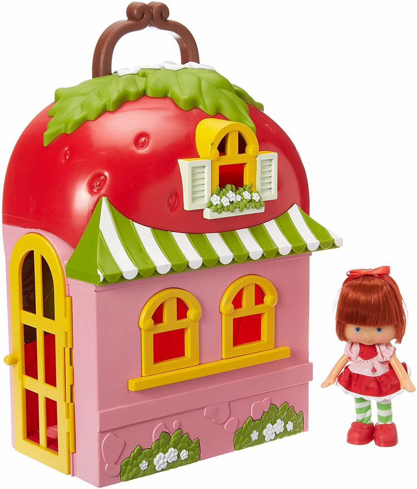 The Bridge Direct Strawberry Shortcake Berry House Playset