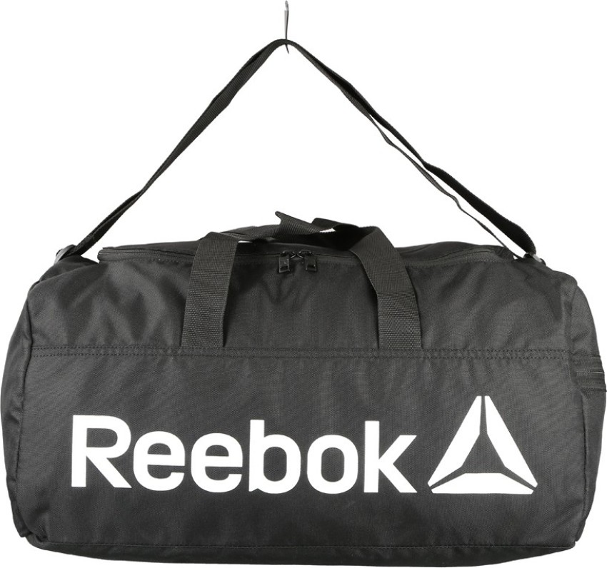 REEBOK 12 inch/30 Act Core M Grip Duffel Without Wheels BLACK - Price in India |