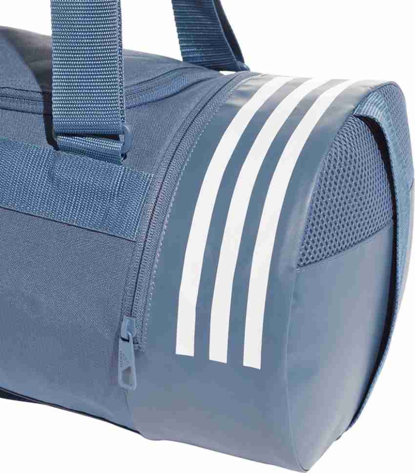 ADIDAS 20 inch/50 cm Cvrt 3S Duf S Duffel Without Wheels TECINK/WHITE/WHITE  - Price in India