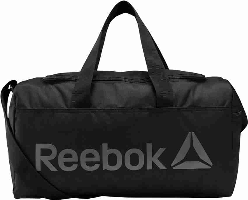 REEBOK 11 inch 27 cm Act Core S Grip Duffel Without Wheels BLACK