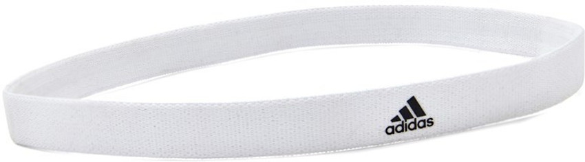 white adidas headband