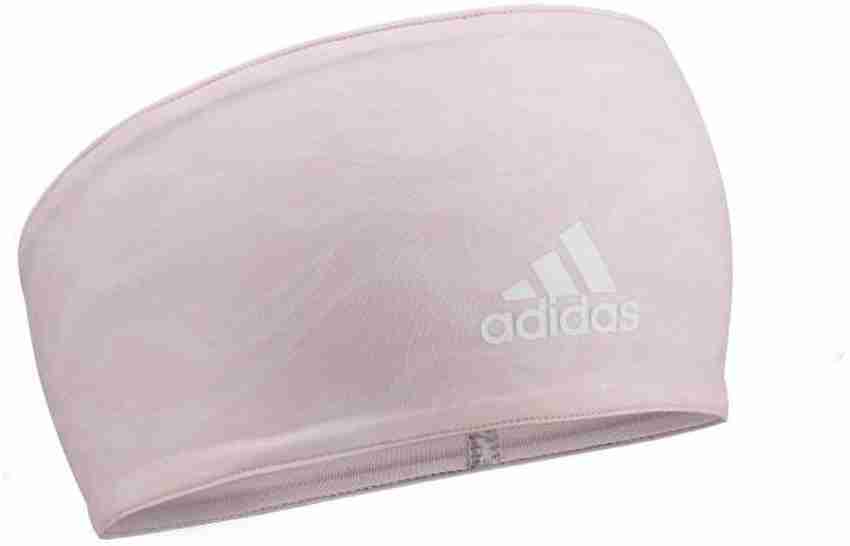 Orange adidas top headband