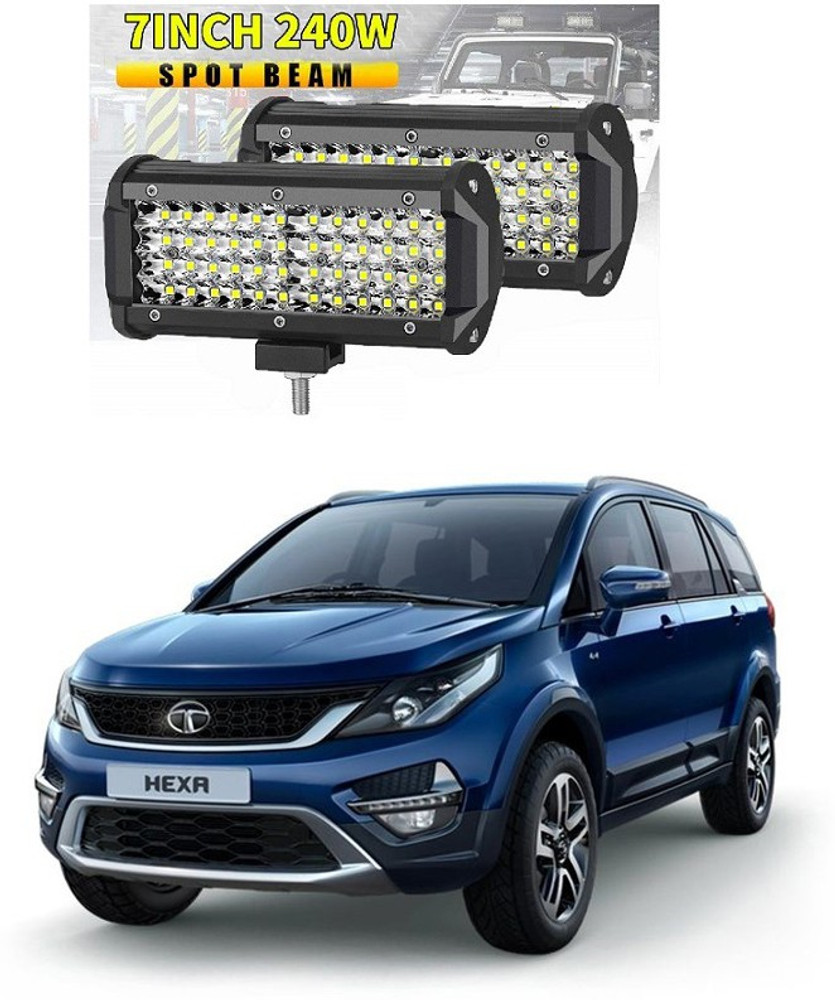 Tata hexa sales fog lamp