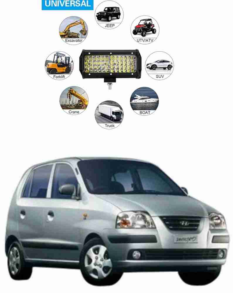 PRTEK LED Fog Lamp Unit for Hyundai Santro Xing Price in India