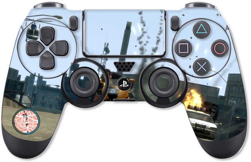 GADGETSWRAP PS4C2641 - Printed gta 4 Skin For PS4 Controller (With Matte  Lamination) Gaming Accessory Kit - GADGETSWRAP 