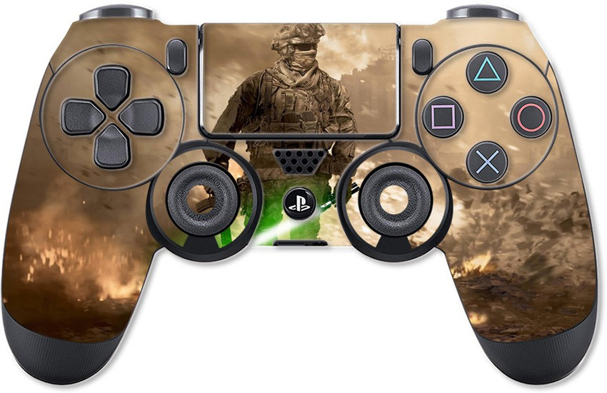 GADGETSWRAP PS4C2663 Printed gun soldier equipment glasses Skin