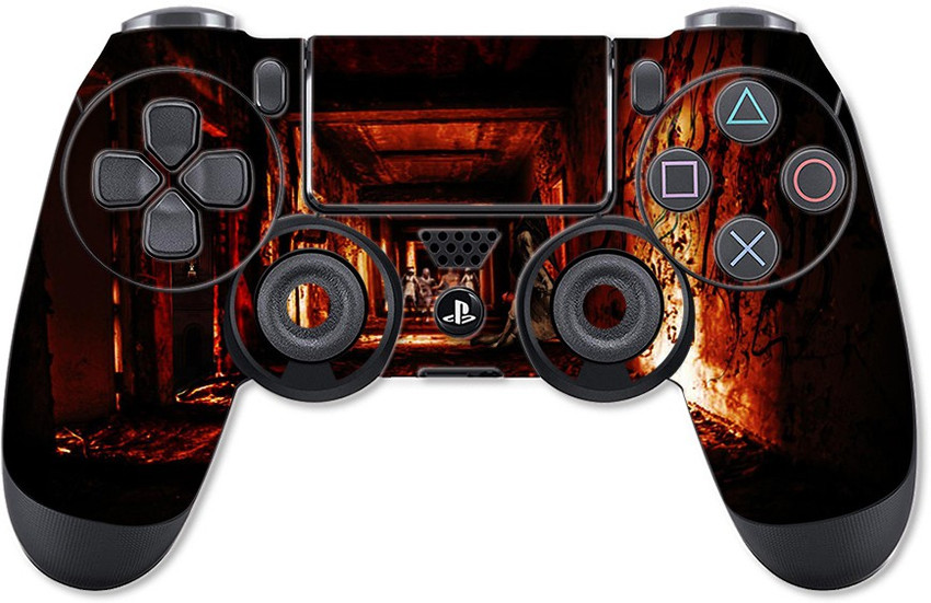 Printed silent hill Skin For PS4 Controller With Matte Lamination