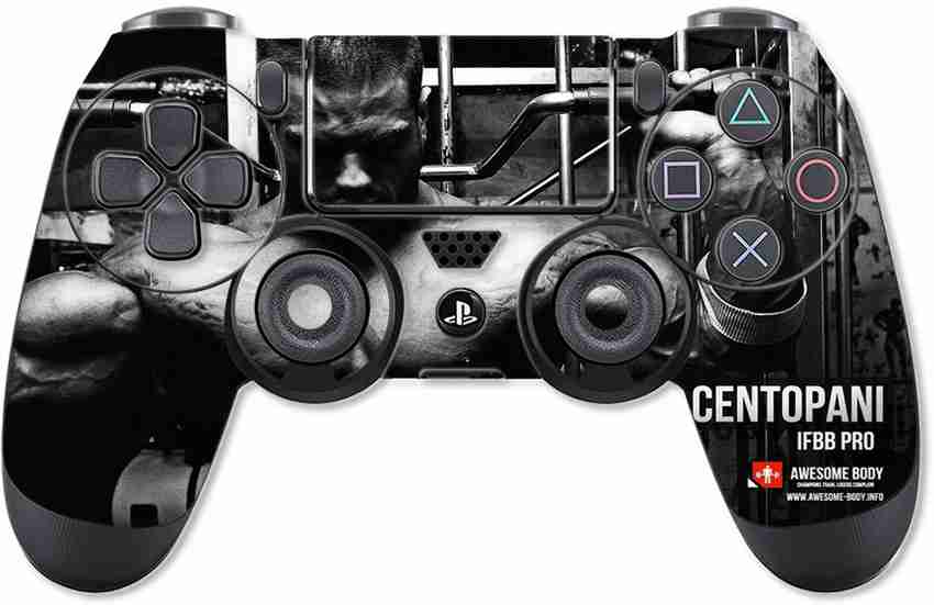 Matte black store ps4 controller