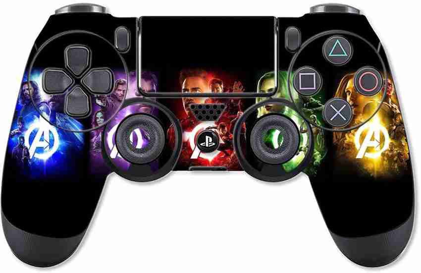 Ps4 controller avengers outlet