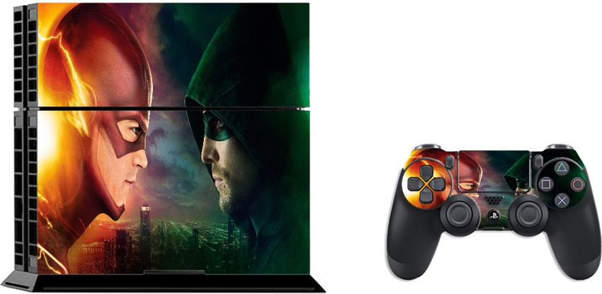 Green arrow top video game ps4