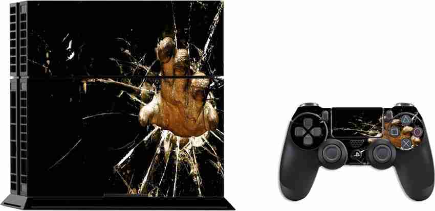 Glass ps4 controller deals