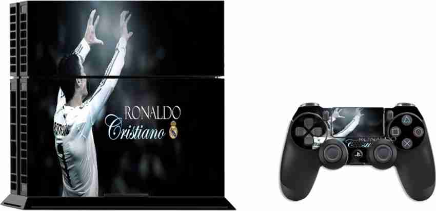  Skin Ps4 PRO - CRISTIANO RONALDO REAL MADRID - limited