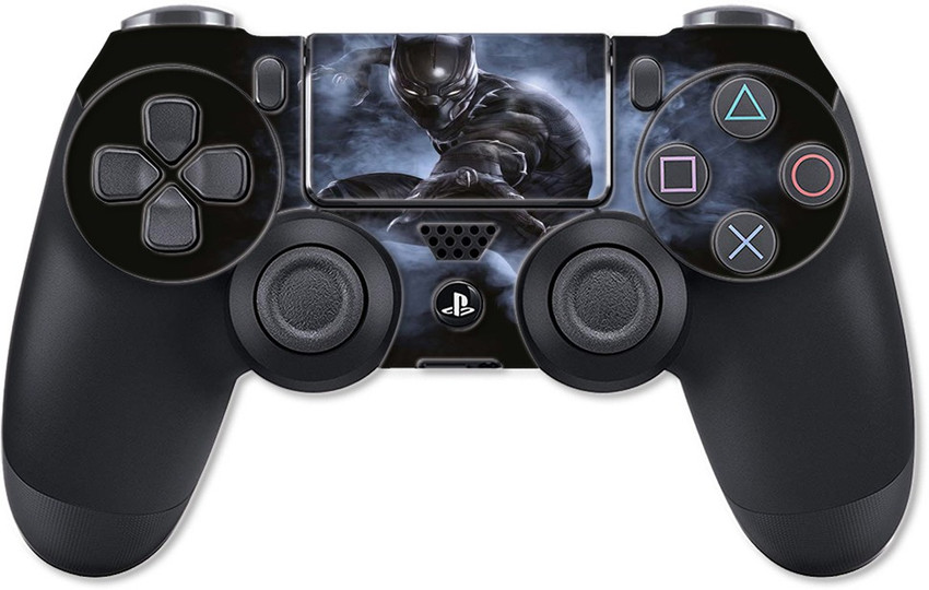 GADGETSWRAP PS4CS11788 Printed Marvel Black Panther Split Skin