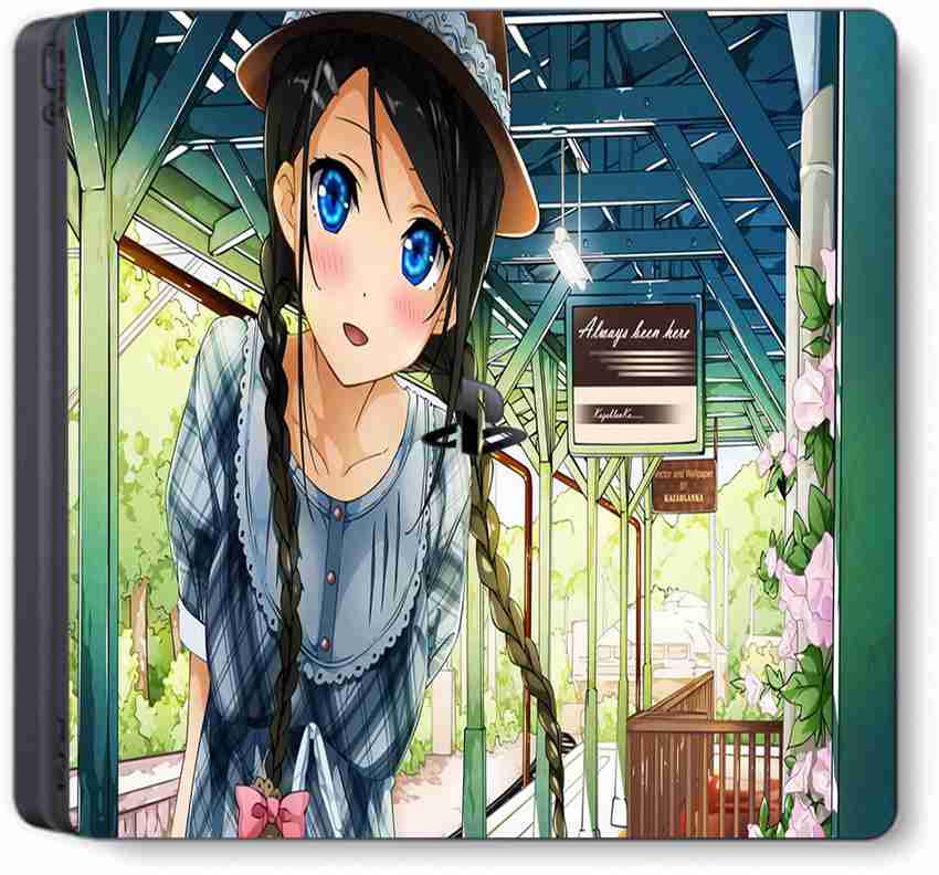 GADGETSWRAP PS4CS6782 Printed cute anime girl blank Skin For PS4