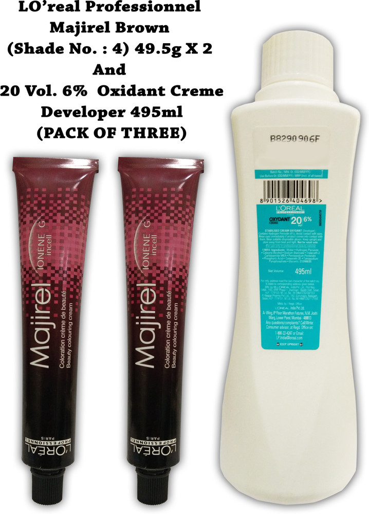 L'oreal Professionnel Hair Colour Majirel 5.3 50ml – M&M Hair and Beauty