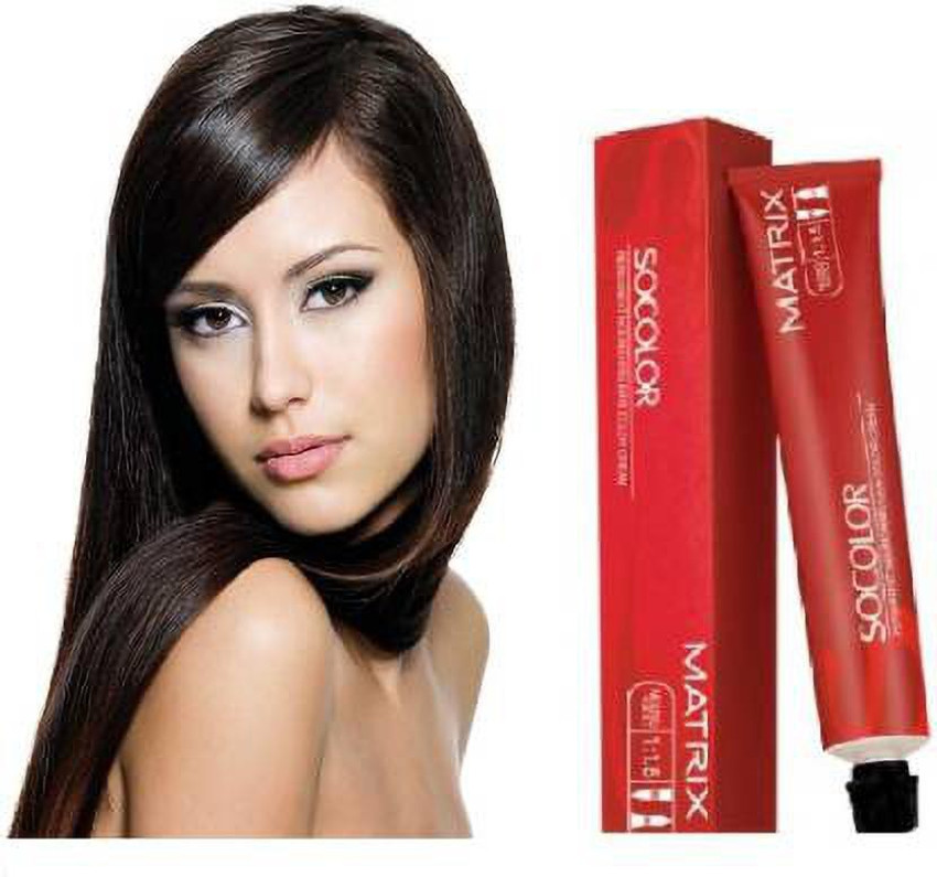MATRIX Socolor 5.5 Chocolate Light Brown (Pack of 2) , 5.5 - Price in  India, Buy MATRIX Socolor 5.5 Chocolate Light Brown (Pack of 2) , 5.5  Online In India, Reviews, Ratings & Features | Flipkart.com