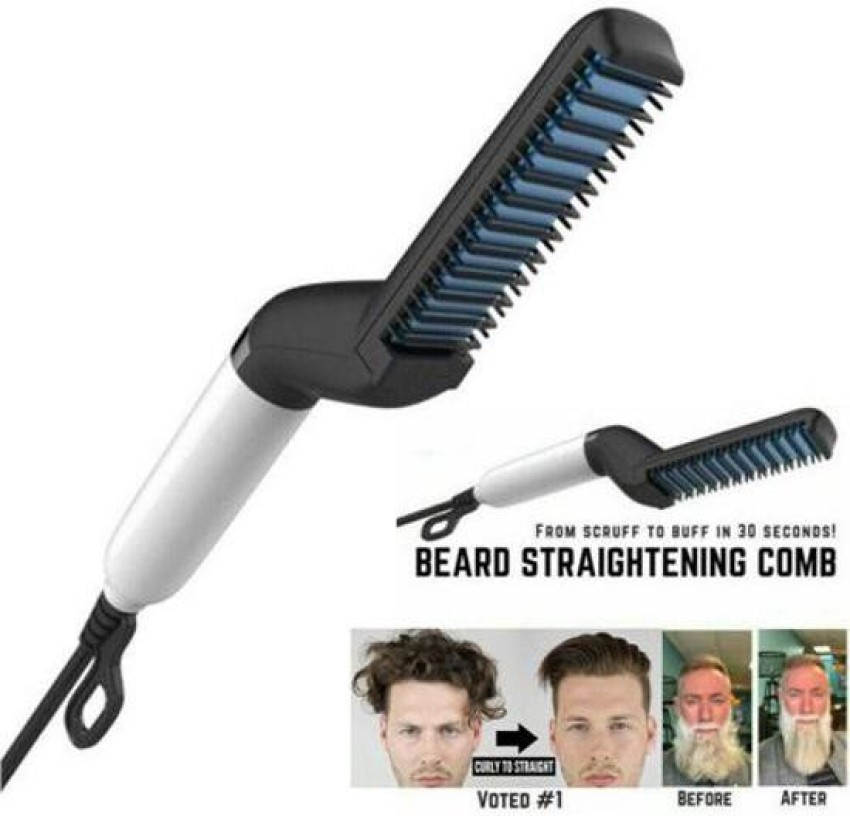 Seconds beard outlet straightener