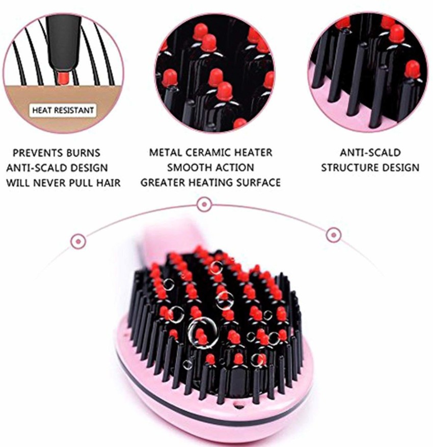 Krea hair clearance straightening brush flipkart