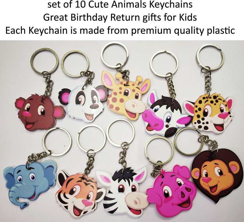 Animal keychains hotsell