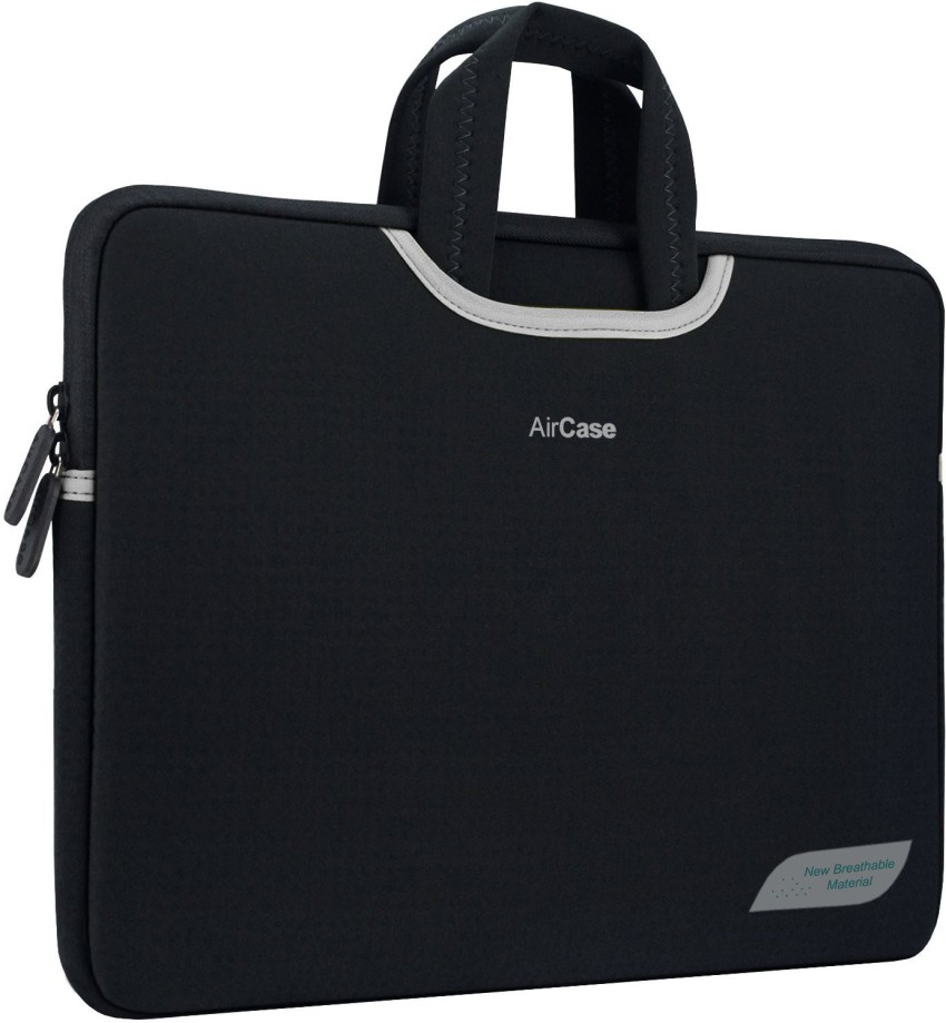 Black Universal Double pocket fashion Bag Case For Apple macbook Air 13.3  Pro Retina Protector bag or any laptop 13.3