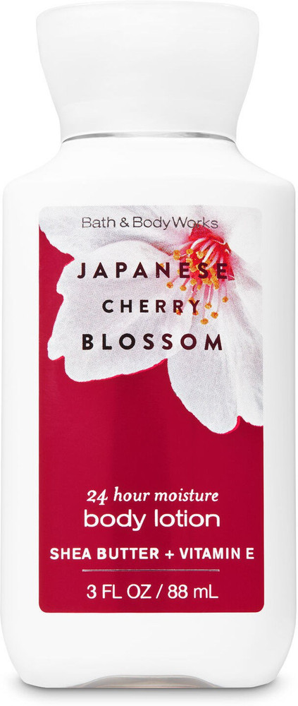Japanese cherry blossom best sale body lotion price