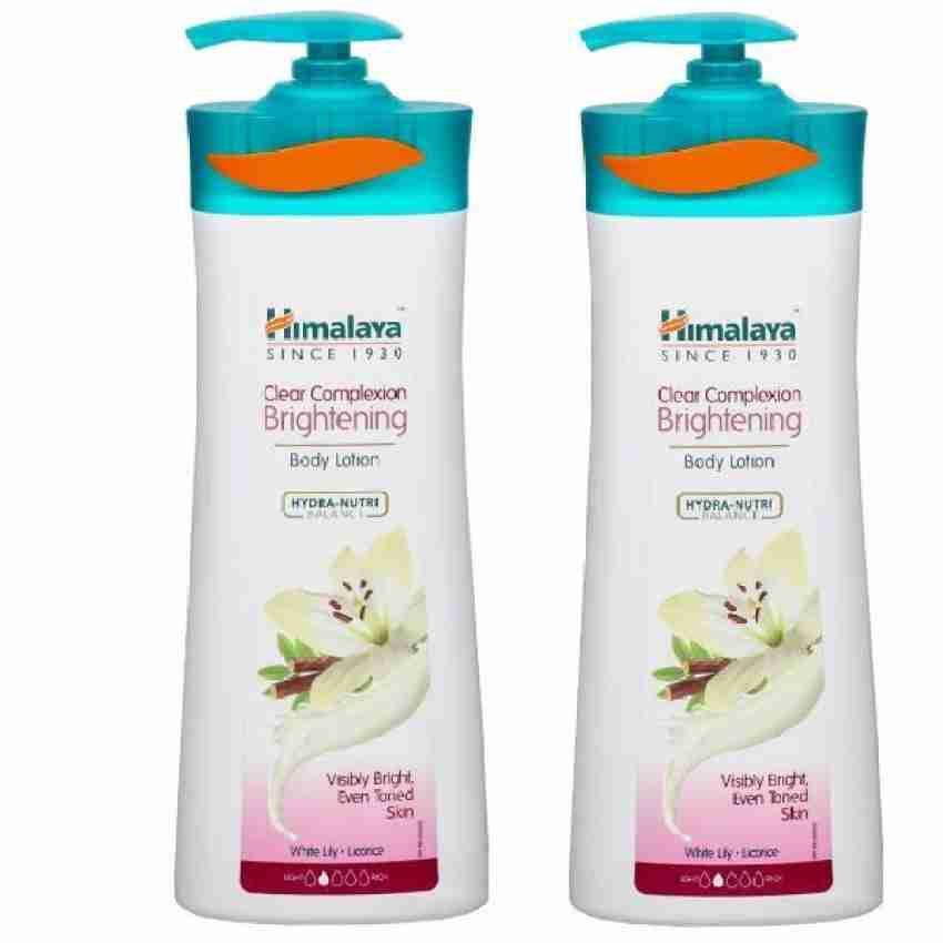 Himalaya Herbals Clear Complexion Brightening Body Lotion 400ml