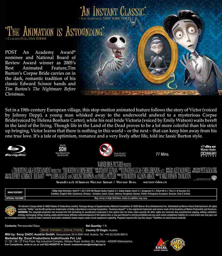 Corpse bride putlocker top