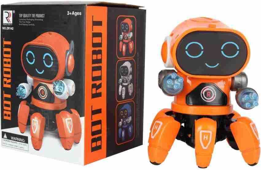 RELIUSMART MUSICAL BOT ROBOT SM-17 - MUSICAL BOT ROBOT SM-17 . Buy ROBOT  toys in India. shop for RELIUSMART products in India.