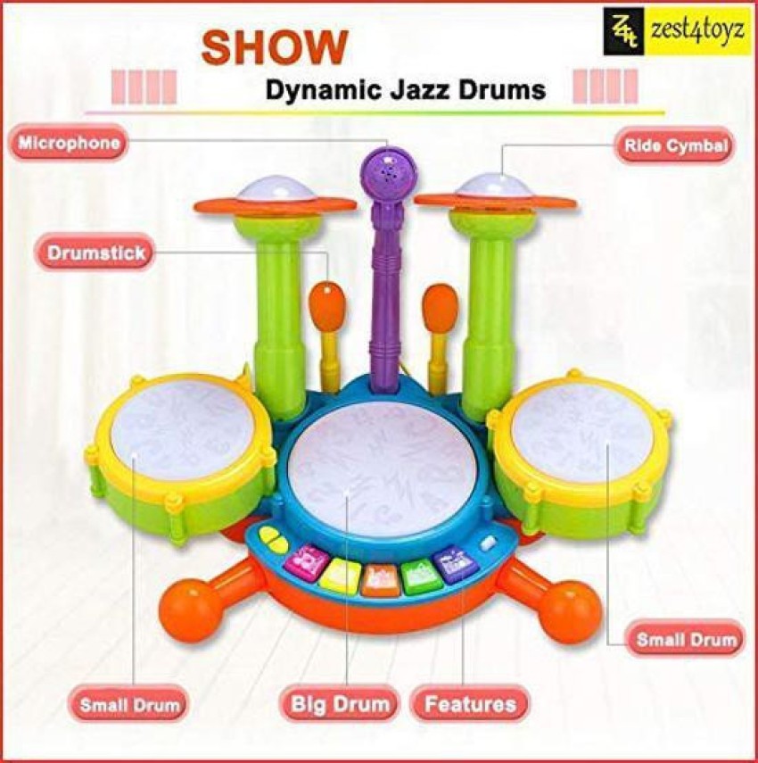 Toy best sale electronic drums