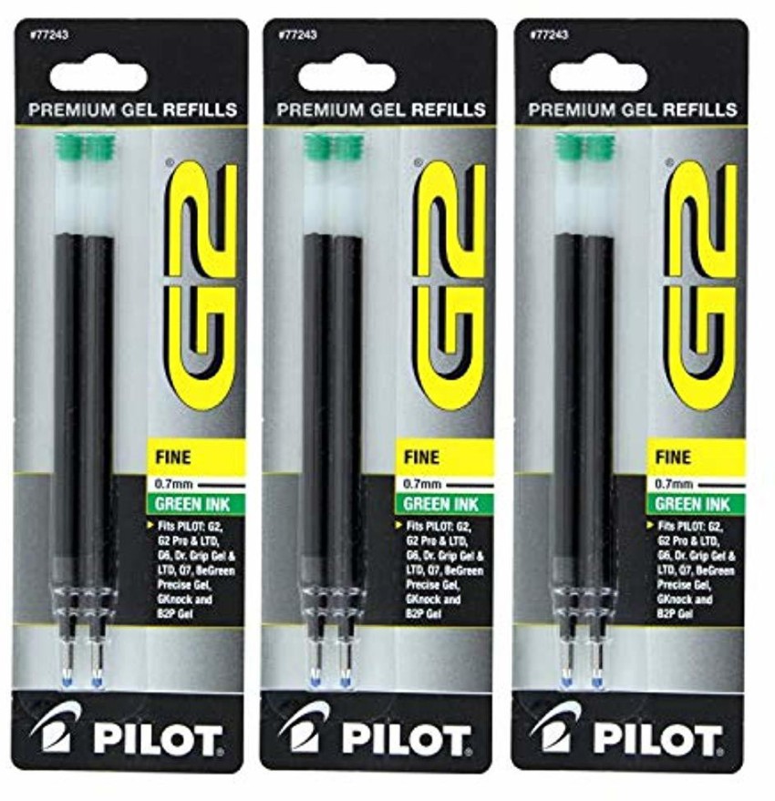  Pilot Frixion Rollerball Refill 0.7 Refills (Pack of