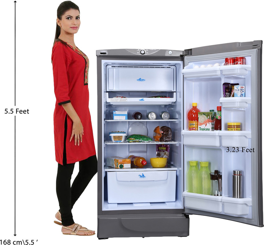 Godrej refrigerator store gas price