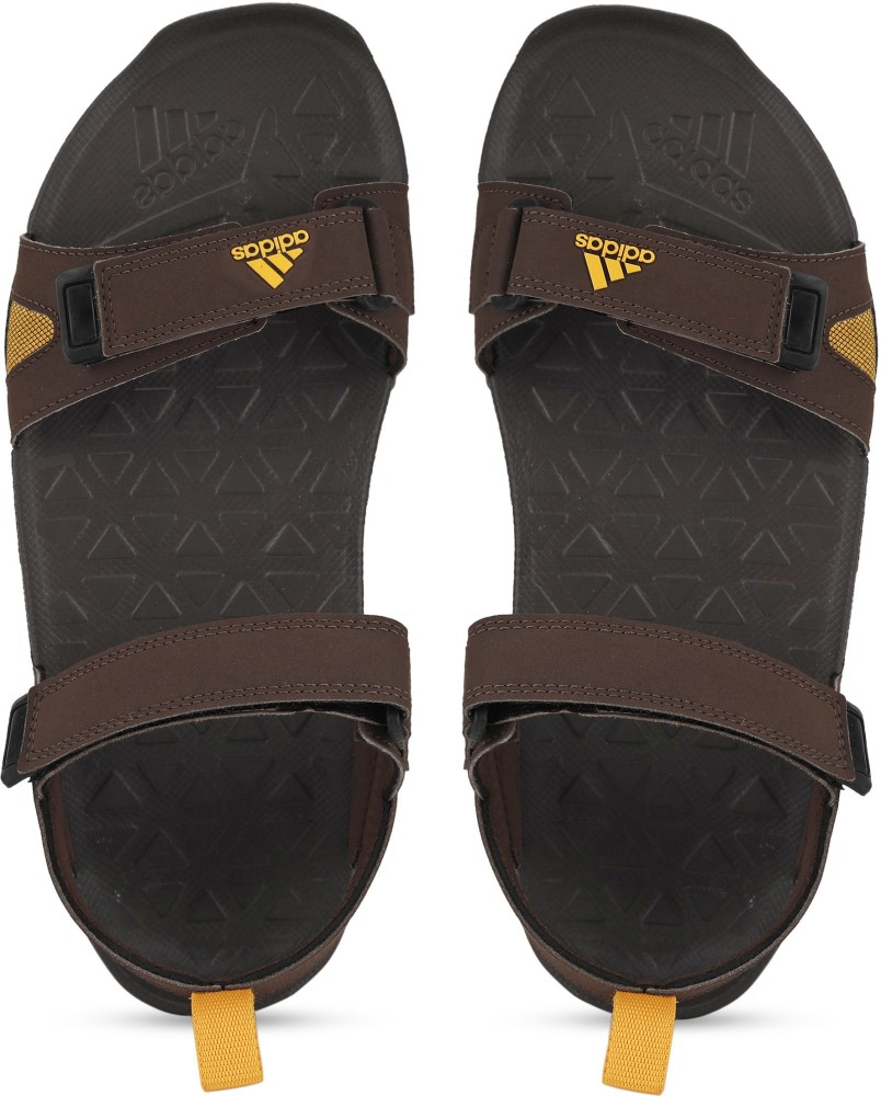 ADIDAS Fassar Men Brown Sports Sandals Buy ADIDAS Fassar Men