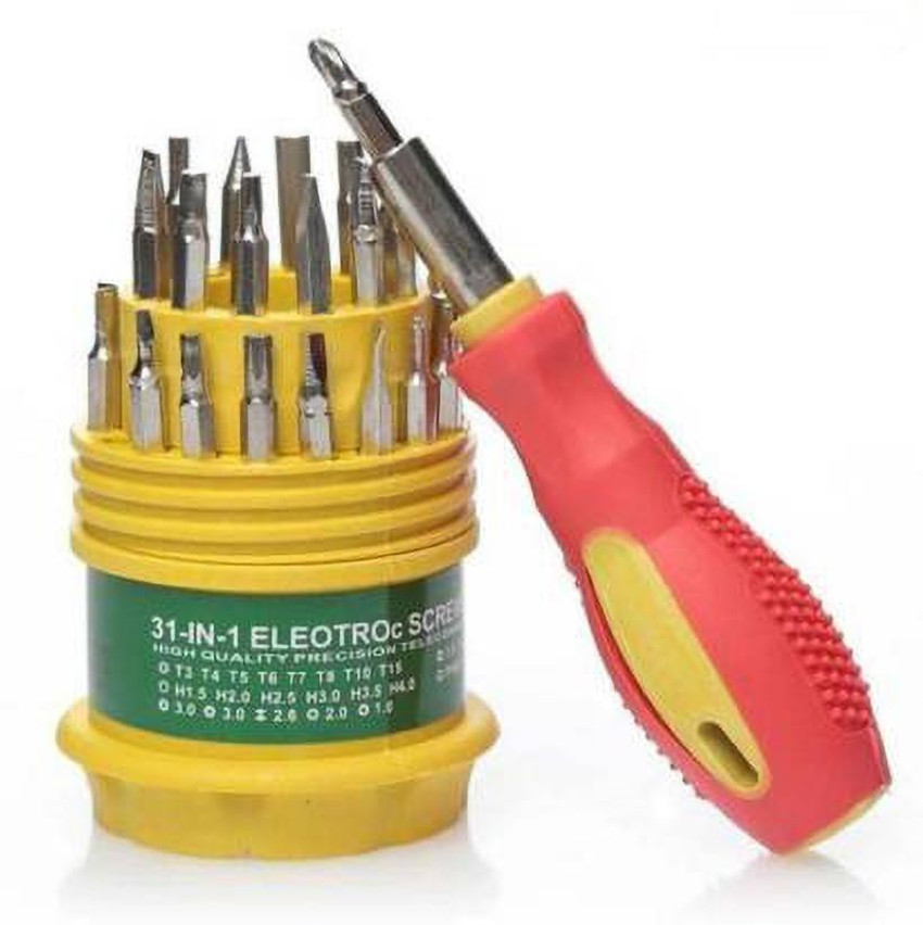 31 in shop 1 screwdriver set