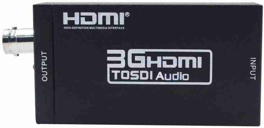 microware Converter Hdmi To Sdi Sd Sdi Hd Sdi 3G Hdi Support 1.3B
