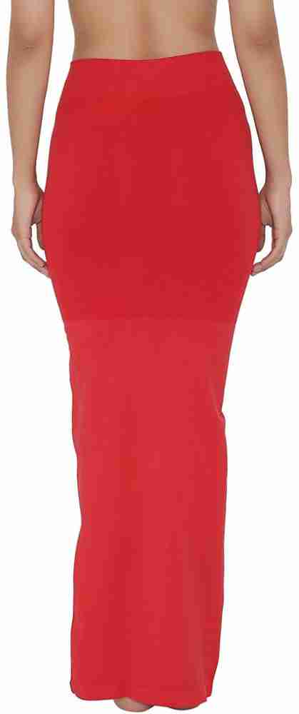 Buy Women Microfiber Fabric Saree Shapewear Petticoats Waist Trimmer Thigh  Slimmer Saree Shapewear for Women Online in India 