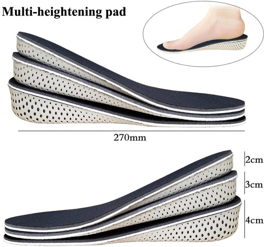 Revox 1.5 Inch Height Increasing Insole PU Foam Full Length