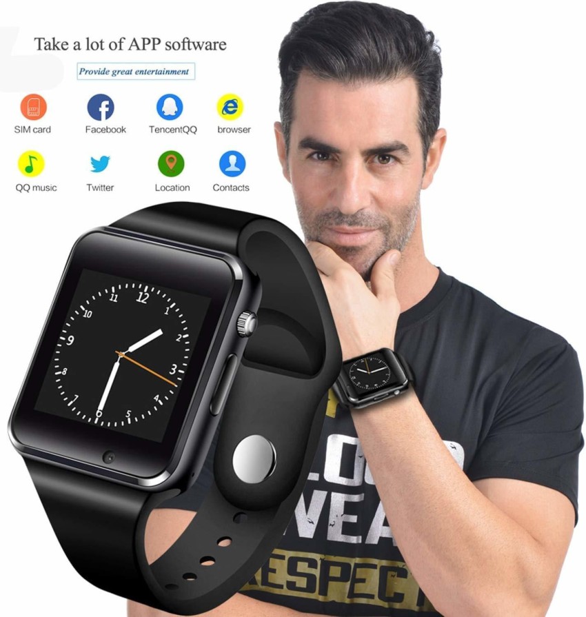 Smartwatch a1 online negro