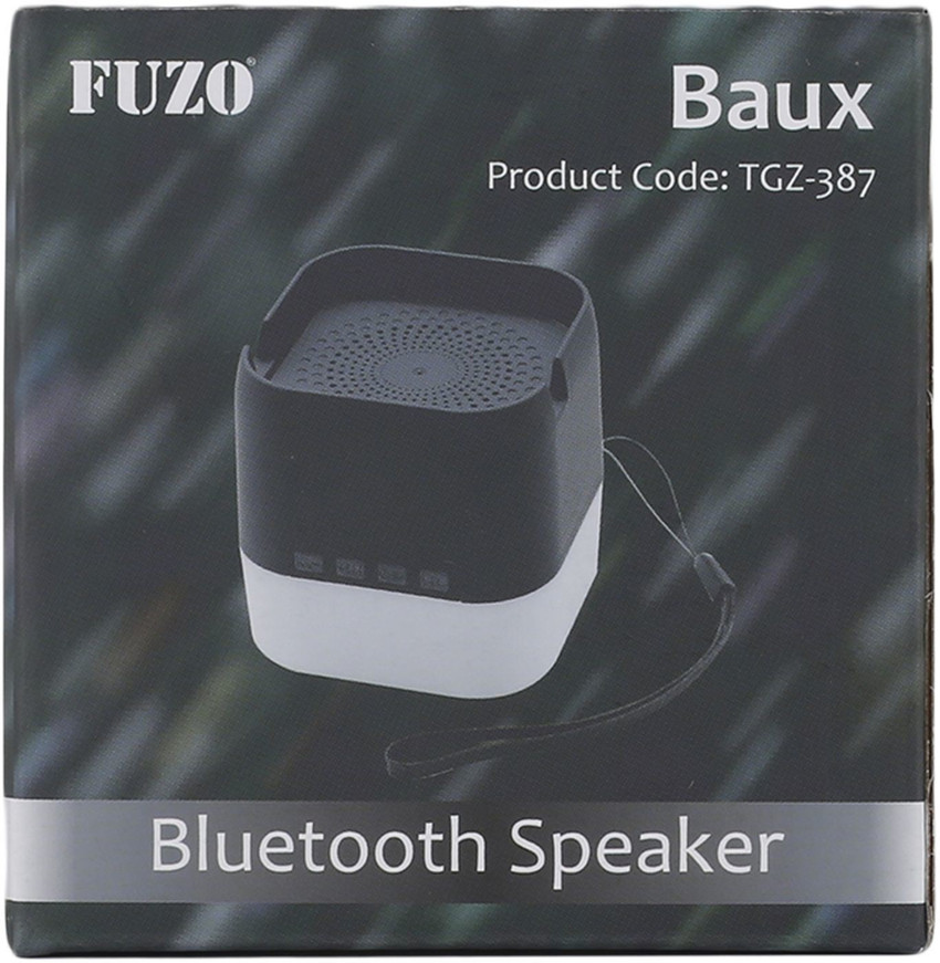 Fuzo bluetooth speaker price on sale