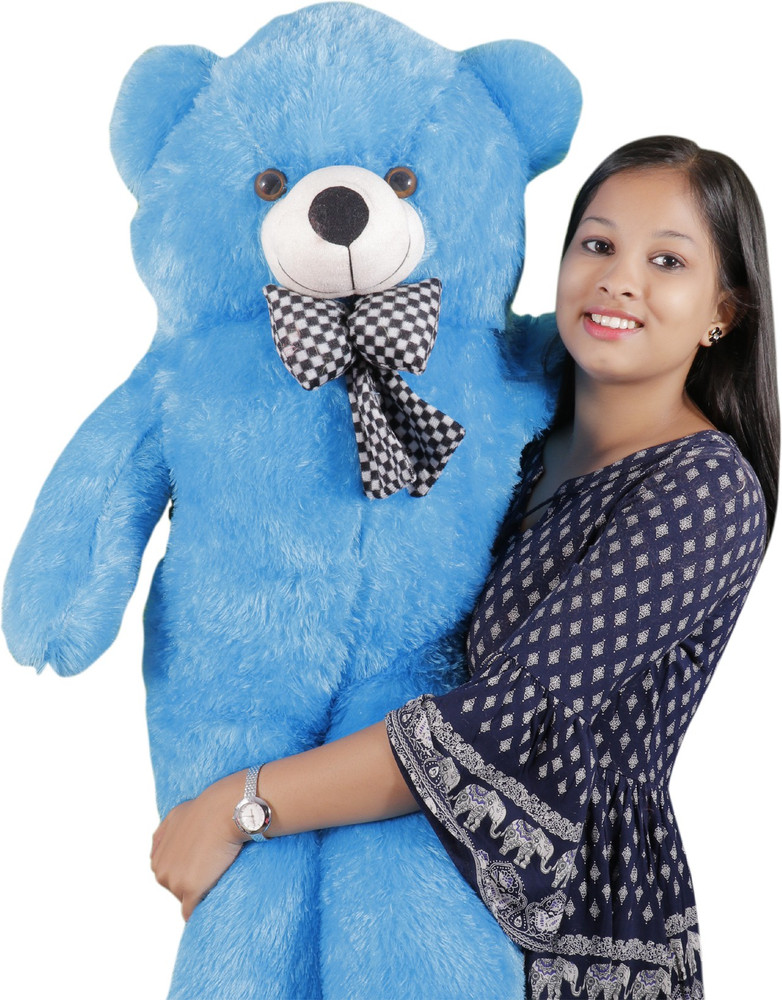 Ms Aradhyatoys Teddy Bear Soft Toy Blue 61 cm Teddy Bear Soft