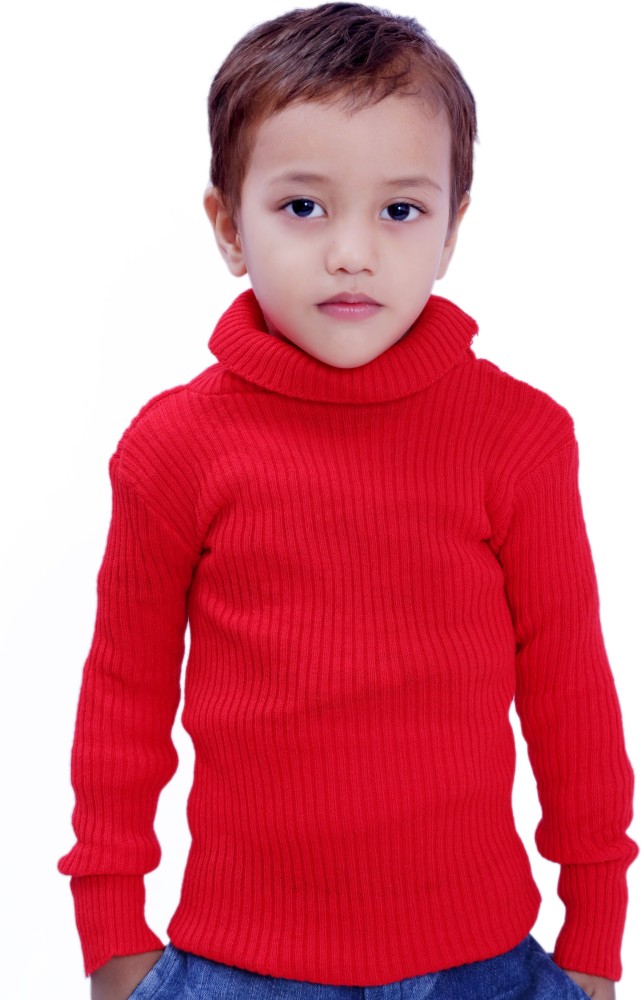 Red sweater hot sale baby boy