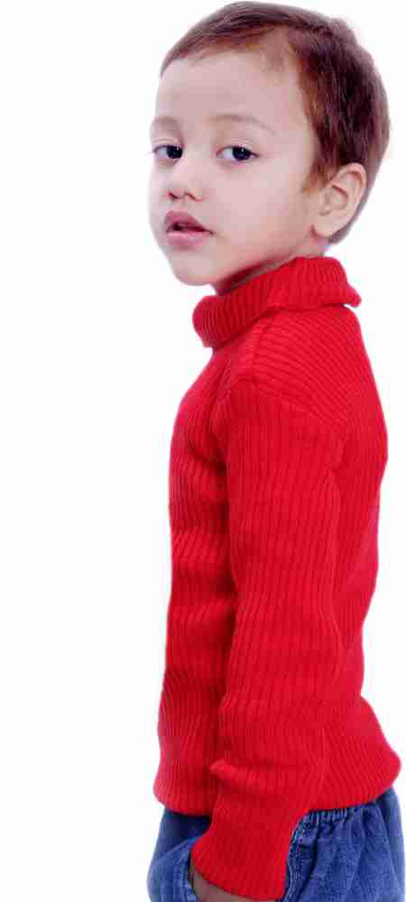 Boys red sale turtleneck