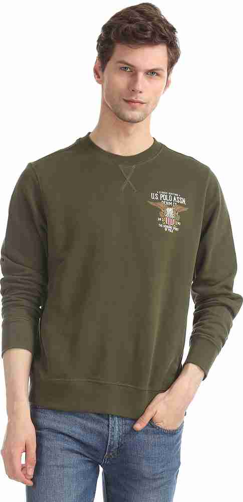 Olive green cheap polo sweatsuit