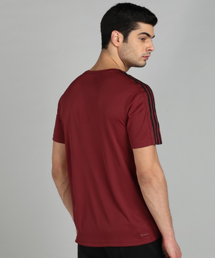 Adidas hotsell shirt maroon