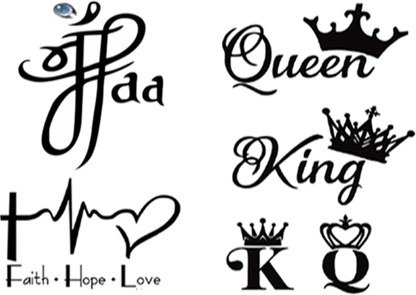 30 king and queen tattoos  tattoofanblog  Queen tattoo Tattoos for  women King tattoos
