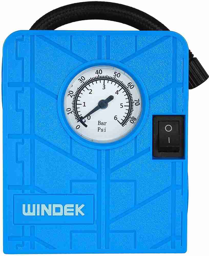 Windek 80 psi Tyre Air Pump for Car Bike Price in India Buy