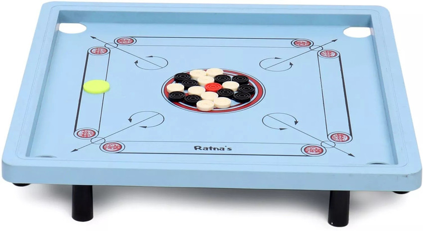 Ratnas Plastic Carrom board Pool Price in India Buy Ratnas