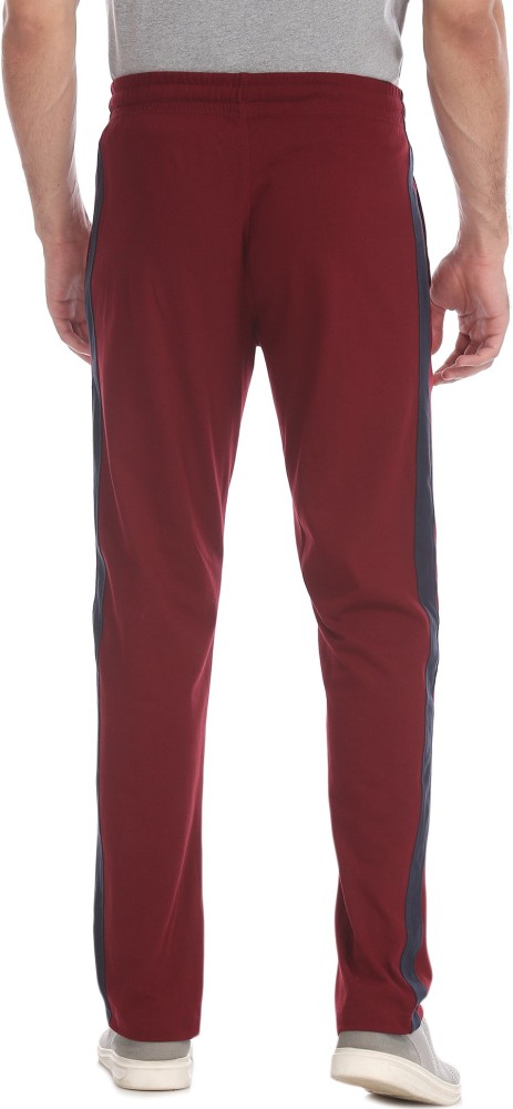 U.S. Polo Assn. Maroon Track Pants, I669-125-PL