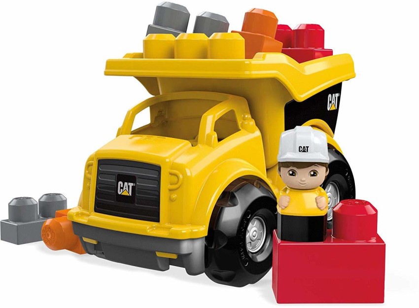 Mega bloks cheap construction truck